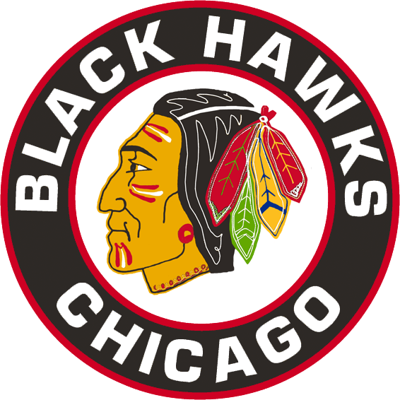 Chicago Black Hawks 1956-1957 Primary Logo DIY iron on transfer (heat transfer)